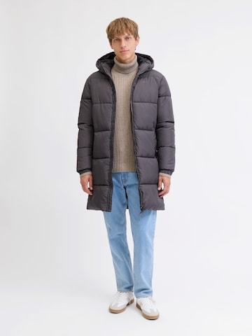 JJ Rebel Πουλόβερ 'JREBFREY' σε γκρι