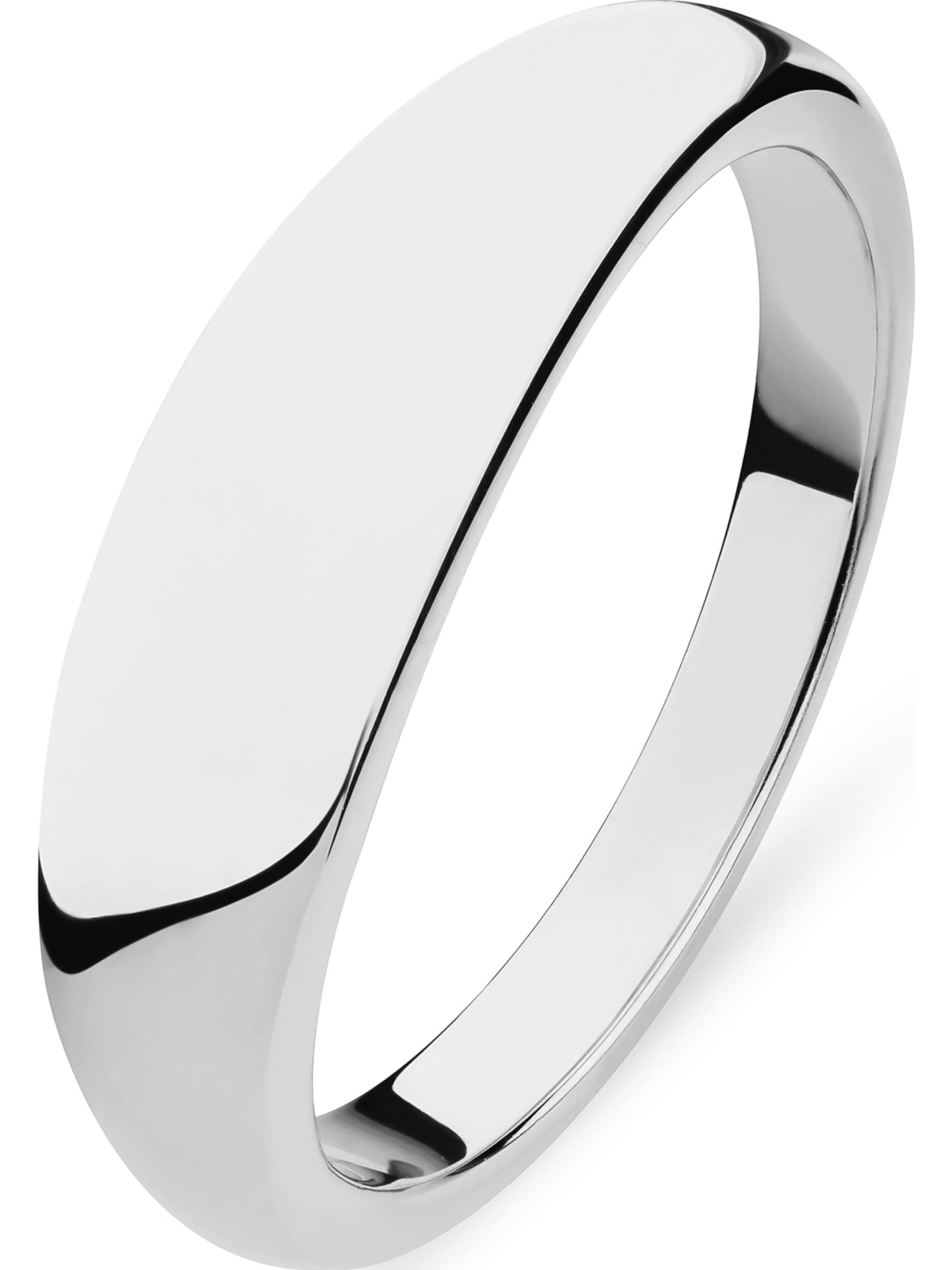 CHRIST Ring in Silver: front