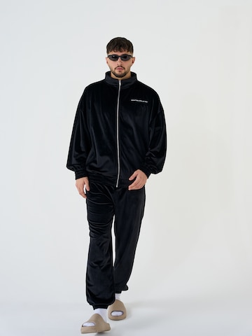 ABOUT YOU x Dardan Sweatjacke 'Enno' in Schwarz