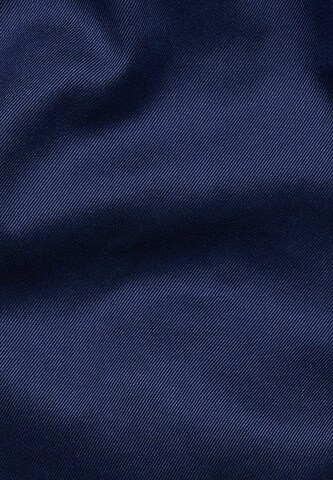ETERNA Slim Fit Hemd in Blau