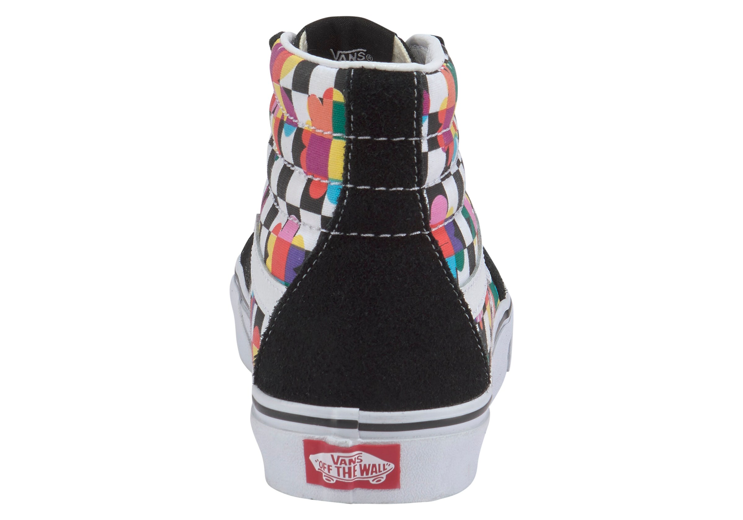VANS High-Top Sneakers 'SK8' in Black