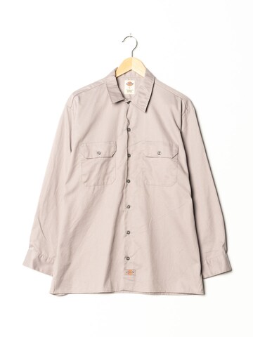 DICKIES Button Up Shirt in XL in Beige: front