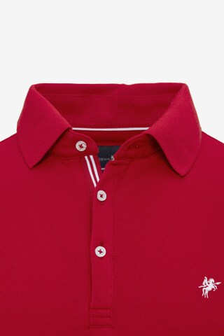 DENIM CULTURE Shirt 'Draven' in Rot