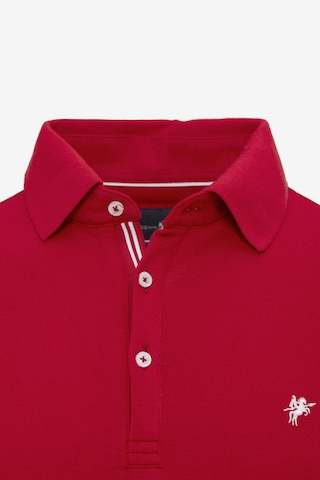 T-Shirt 'Draven' DENIM CULTURE en rouge