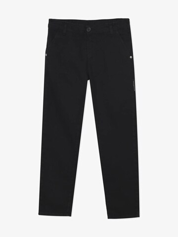 John Richmond Slim fit Pants 'Slime' in Black: front