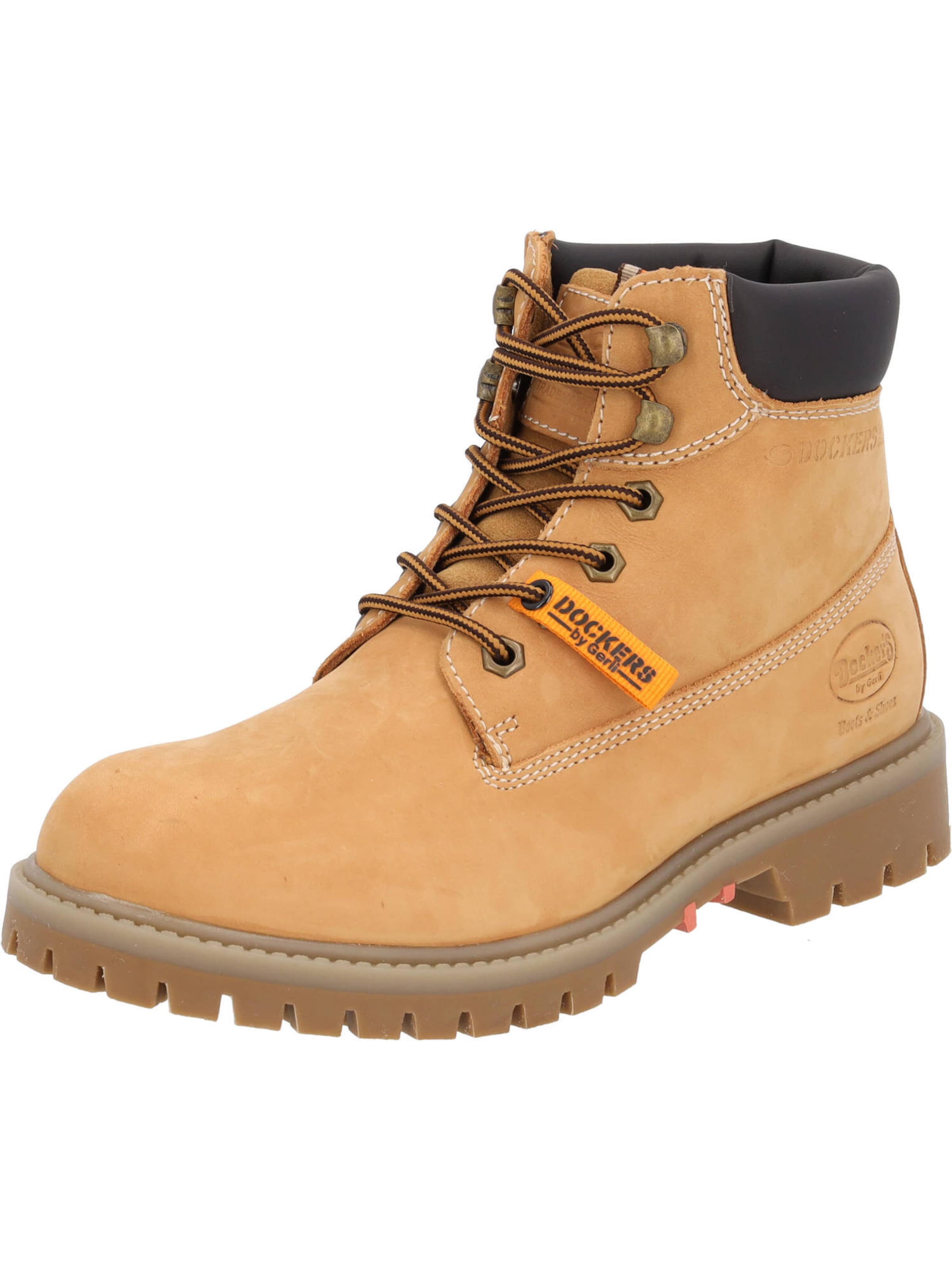 Dockers by Gerli Nauhabootsit '53AX103' värissä keltainen: etupuoli