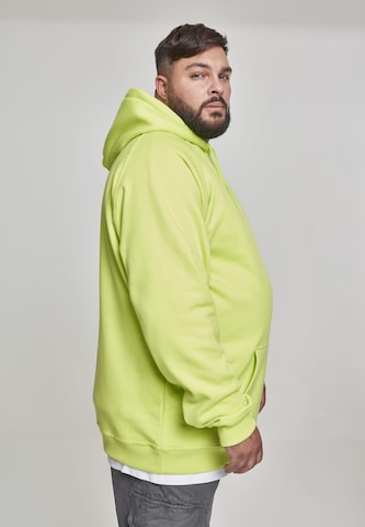 Sweat-shirt Urban Classics en jaune