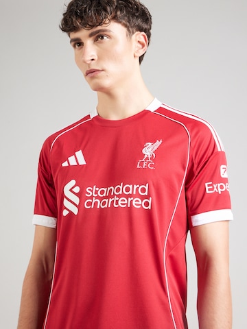 Tricot 'LFC H JSY' de la ADIDAS PERFORMANCE pe roșu