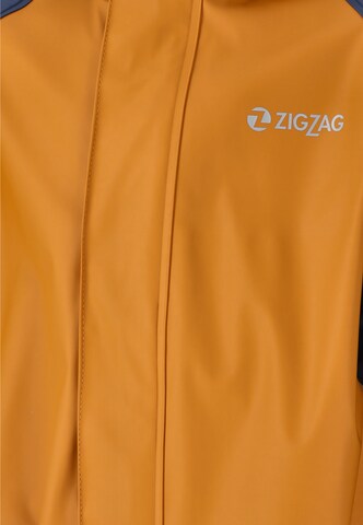 ZigZag Regular Athletic Suit 'GILBO' in Orange