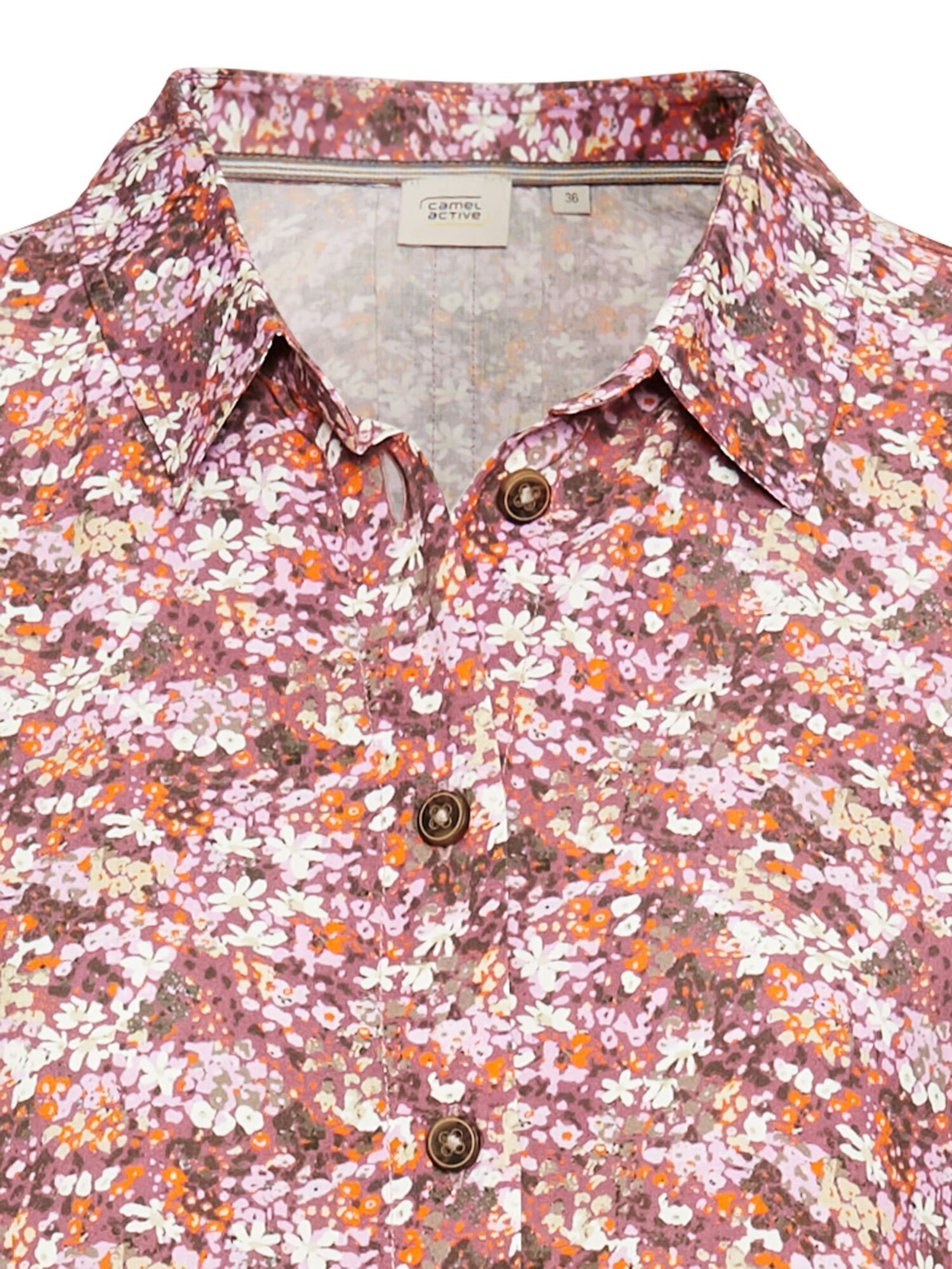 CAMEL ACTIVE Jumpsuit aus Viskose in Rot