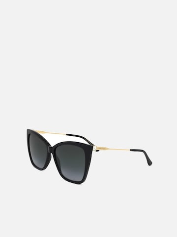 JIMMY CHOO Sonnenbrille‌‌‌‌‌‌‌ in Schwarz: Vorderseite