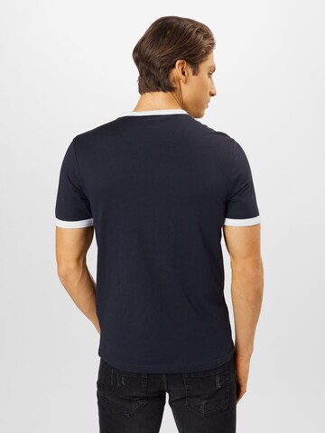 FARAH Shirt 'Groves Ringer' in Blauw