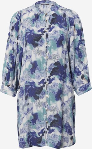 Fransa Tunic 'DANA' in Blue: front