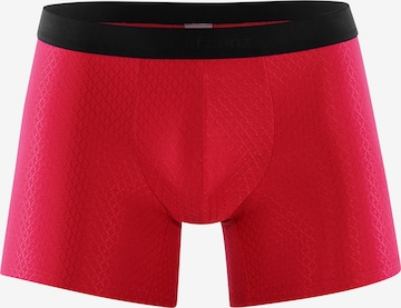 Boxers ' RED2312 Boxerpants ' Olaf Benz en rouge : devant