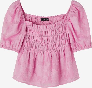 LMTD Blouse 'Hilary' in Roze: voorkant