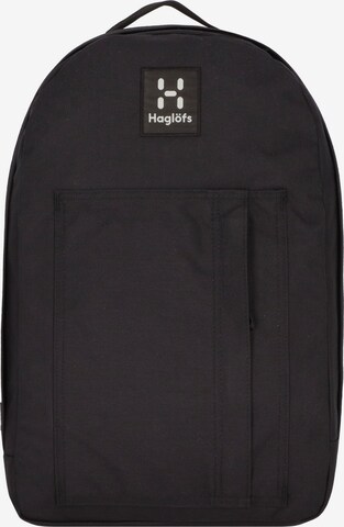 Haglöfs Backpack 'Floda' in Black: front