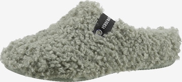 VERBENAS Hausschuh in Grün: Vorderseite