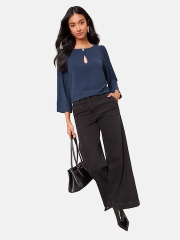 Friends Like These Блузка в Синий: спереди