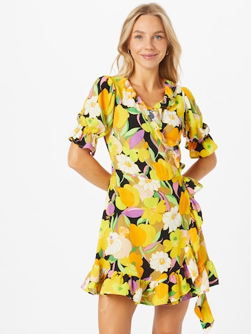 Robe d’été Oasis en jaune : devant