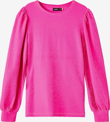 LMTD - Camiseta 'RUNA' en rosa: frente