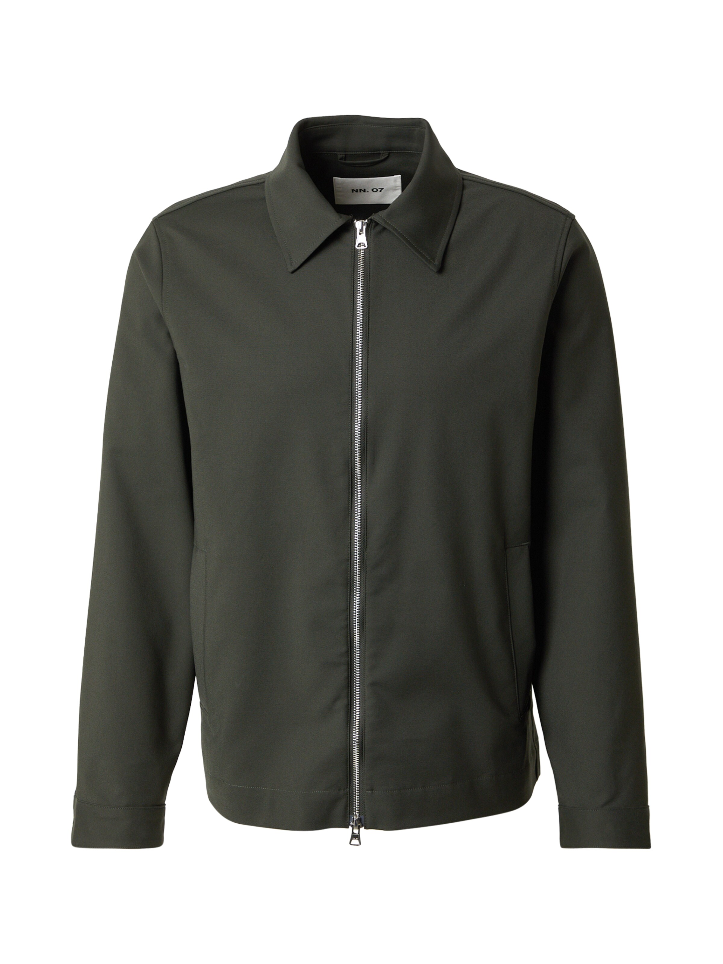 NN07 Přechodná bunda 'Ivan 1089' – zelená: přední strana