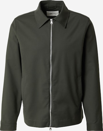 NN07 Välikausitakki 'Ivan 1089' värissä vihreä: etupuoli