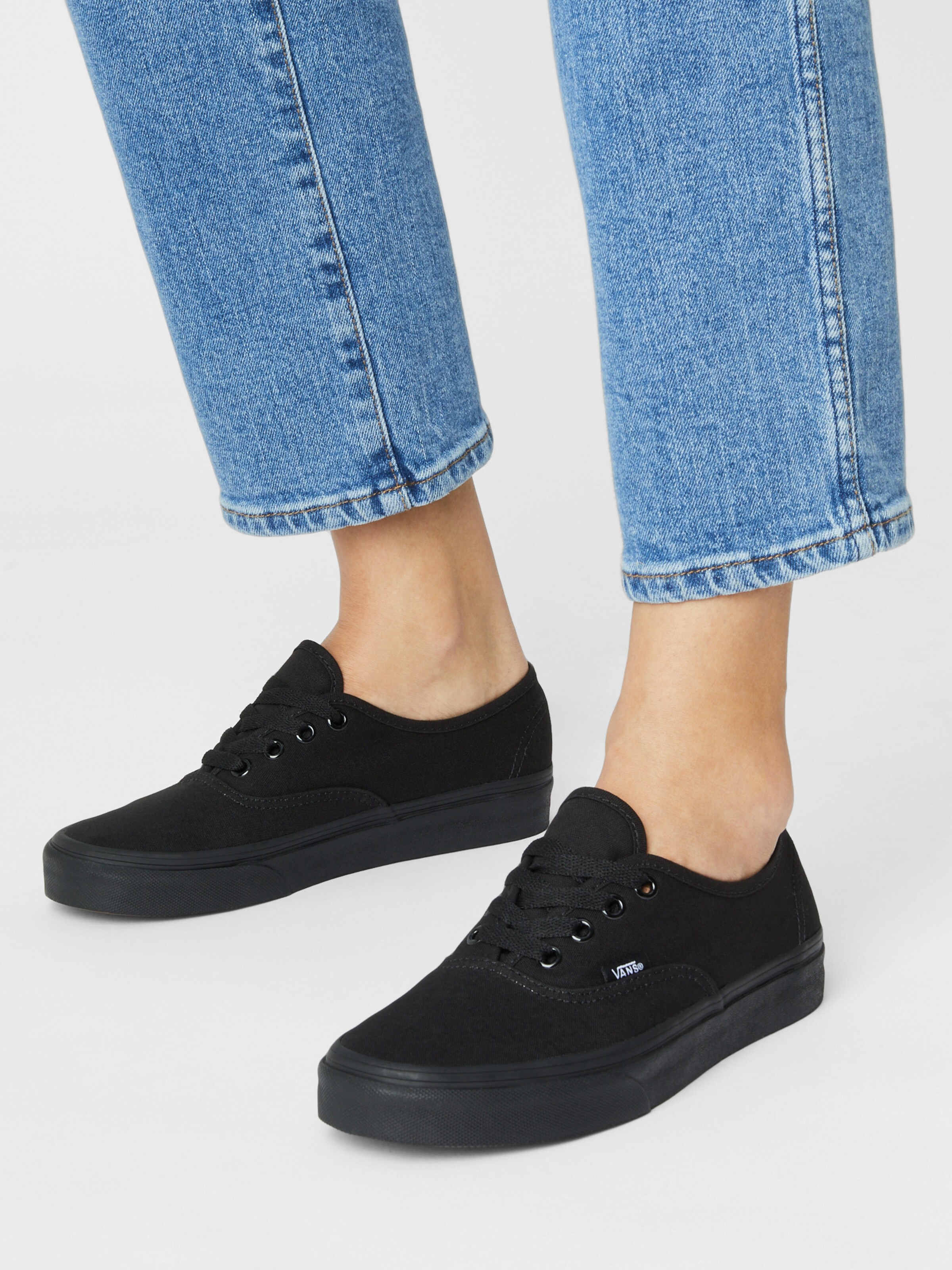 Vans Comfycush Authentic Shoe - Black Black | SurfStitch