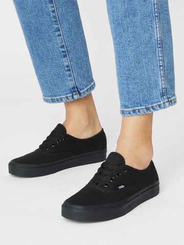 VANS - Zapatillas deportivas bajas 'Authentic' en negro