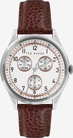 Ted Baker Analoog horloge in Bruin: voorkant