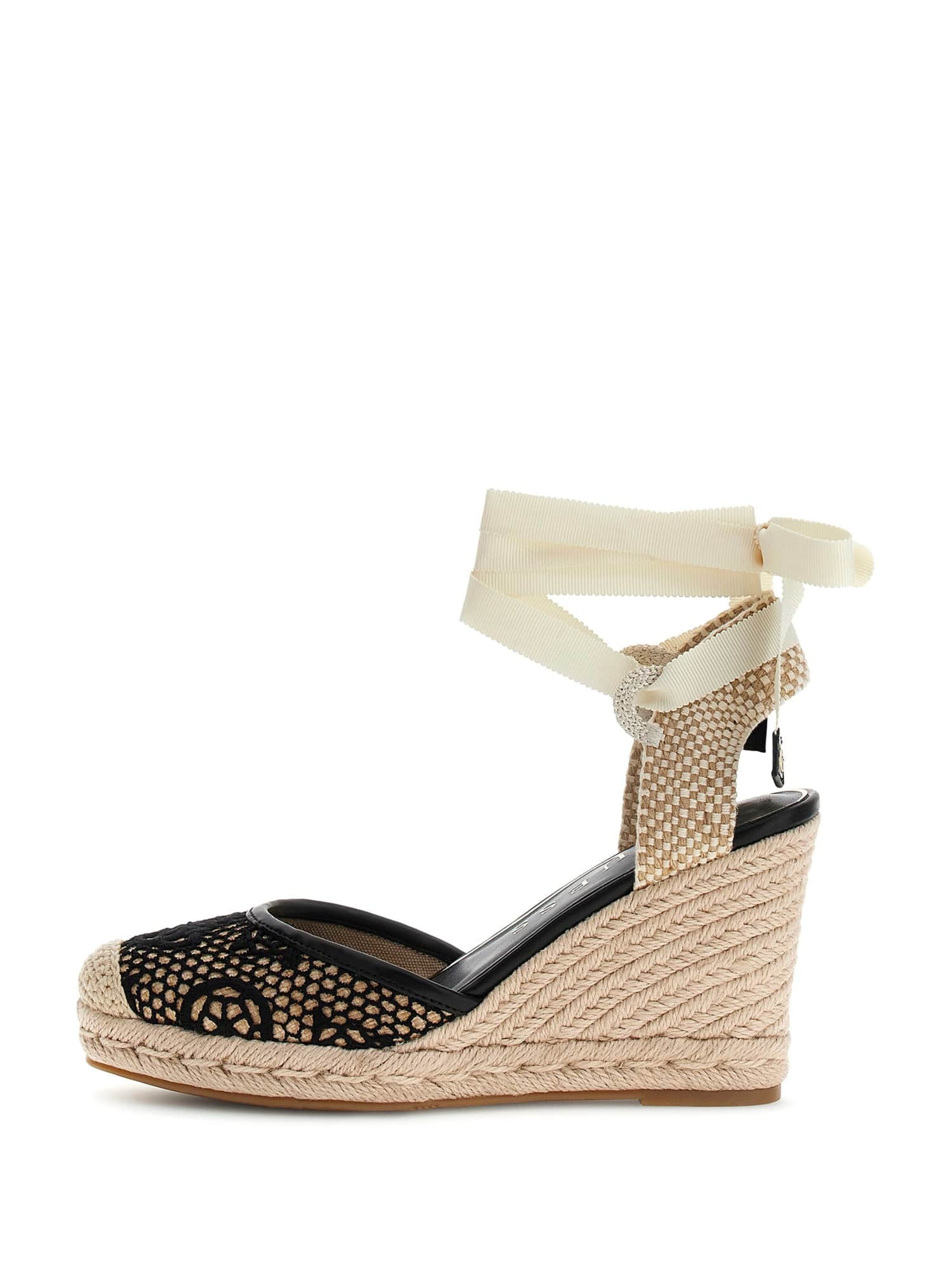 GUESS Slingback Pumps 'Cheyin' in Black: front