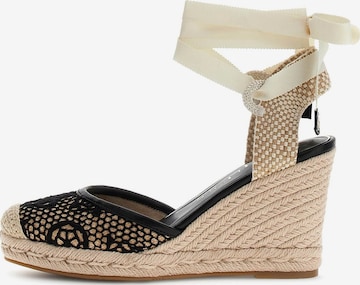 GUESS Slingback Pumps 'Cheyin' in Black: front