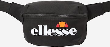 juoda ELLESSE Rankinė ant juosmens 'Rasco': priekis