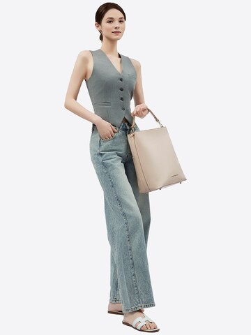 Victoria Hyde Schoudertas 'Kloey' in Beige