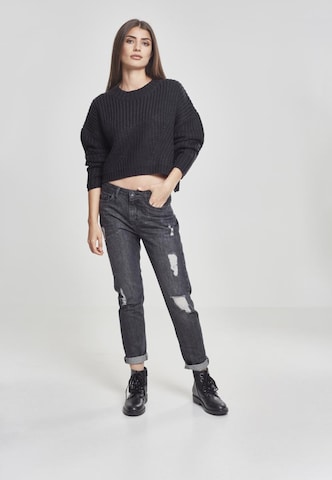 Urban Classics Sweater in Black