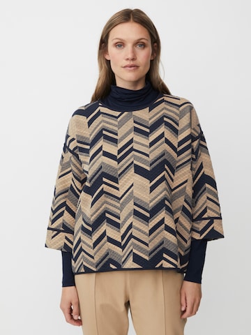 Masai Shirt 'MaBriella' in Beige: voorkant