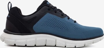 Baskets basses SKECHERS en bleu