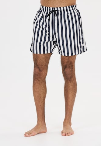 NOU Swimming shorts 'Leandro' in Blue: front