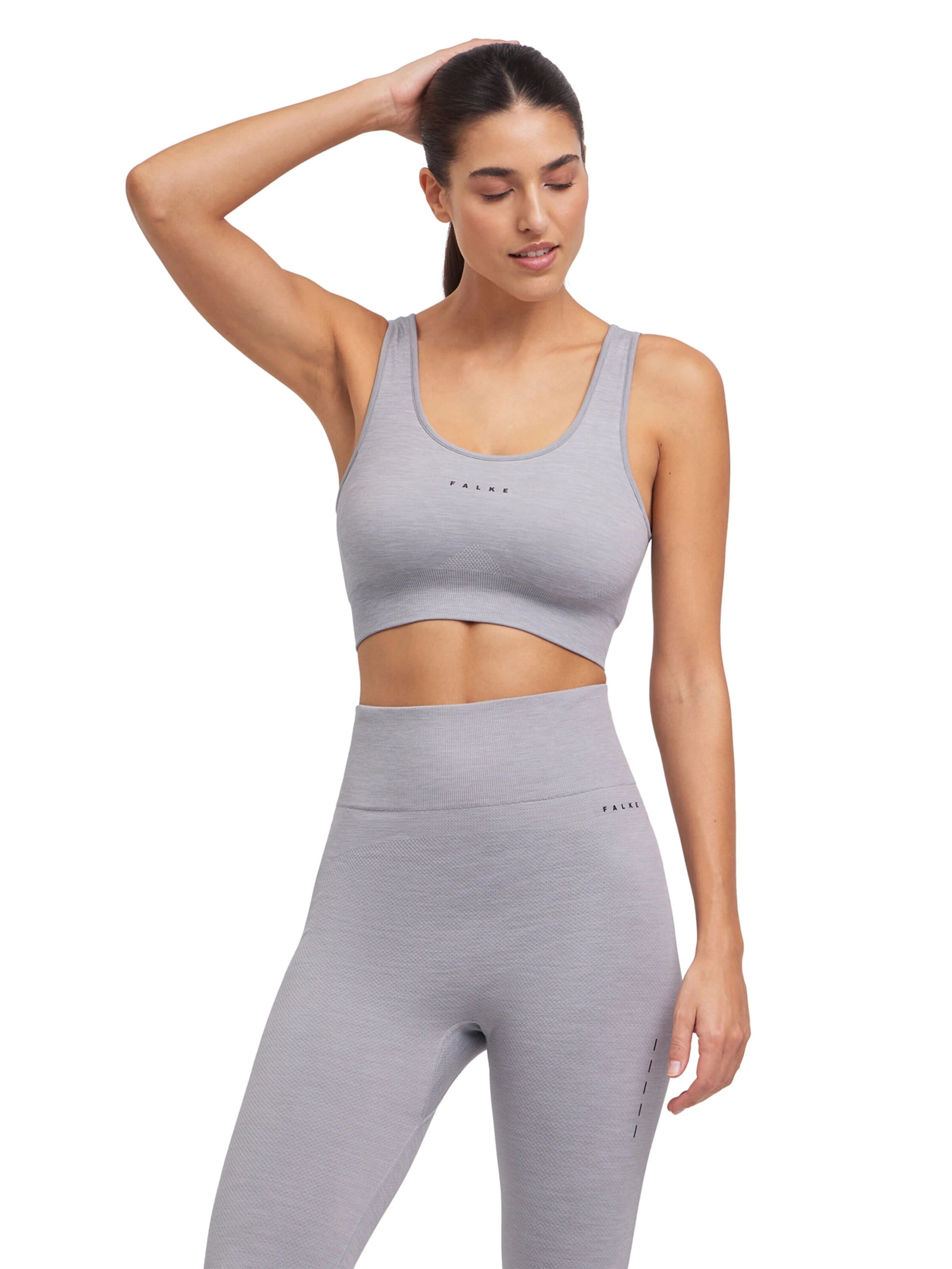 FALKE Sports Bra in XS/A in Grey, Item view