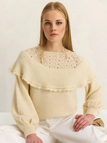 Pull-over Bianco Lucci en mélange de couleurs