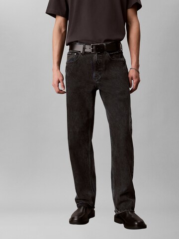 Calvin Klein Jeans Loosefit Jeans in Blau: Vorderseite