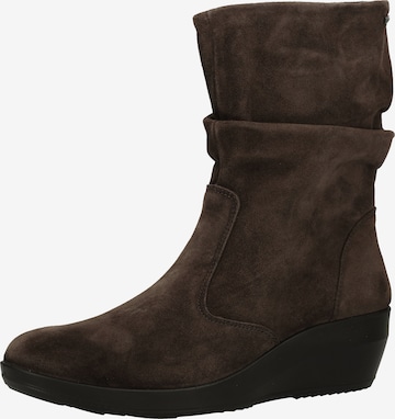 Legero Boots in Brown: front