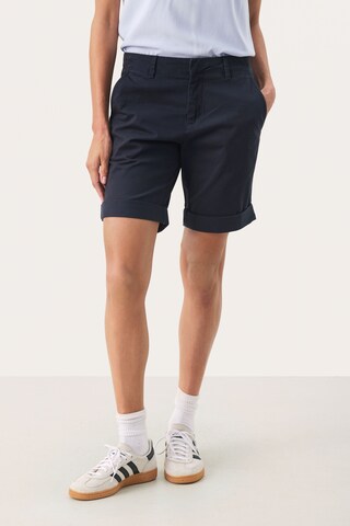 Part Two Regular Pants 'Hanijan' in Blue: front