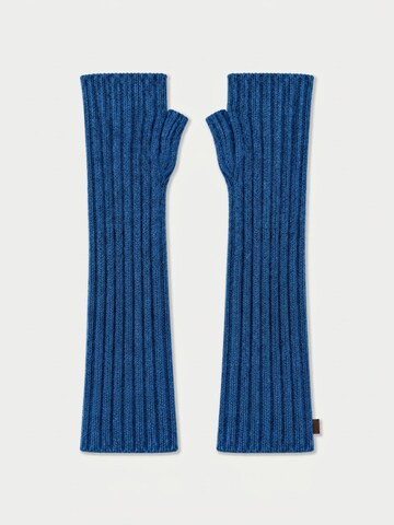 GOBI Cashmere - Luvas mitenes em azul
