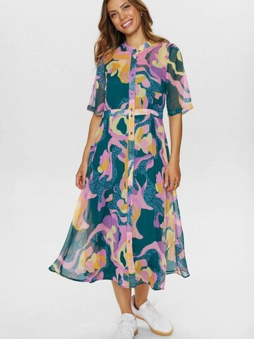 NÜMPH Kleid 'NUKYNDALL' in Mischfarben