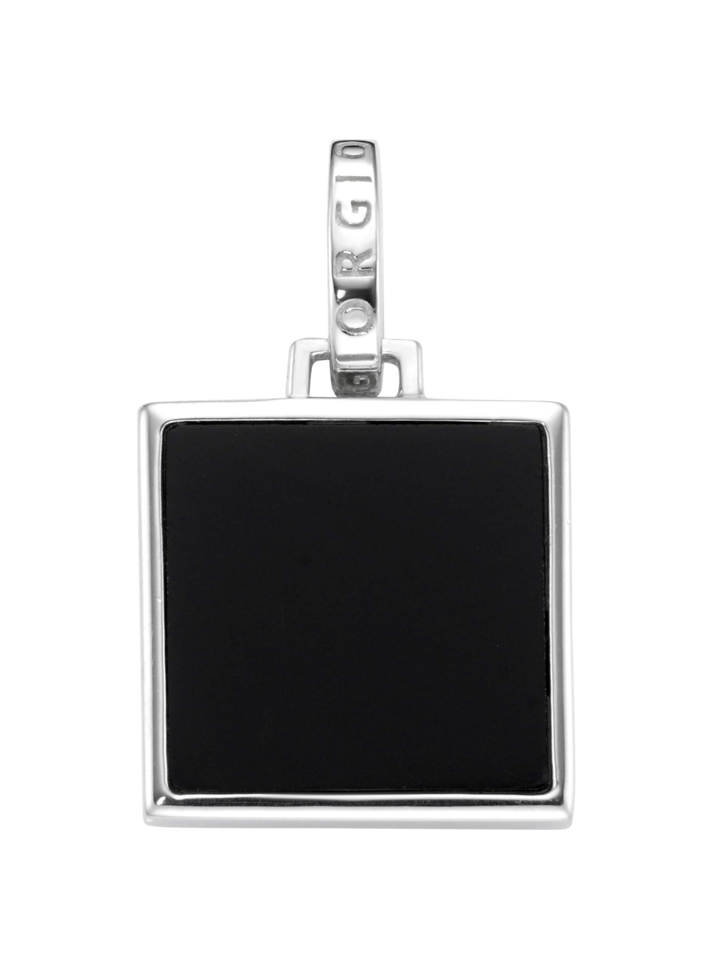 Giorgio Martello Milano Anhänger in Schwarz: Vorderseite