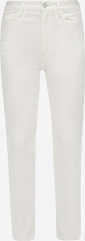 s.Oliver BLACK LABEL Slimfit Jeans 'Betsy' in Wit: voorkant