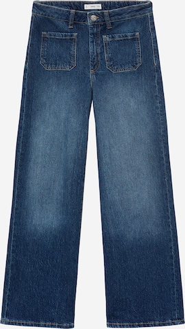 MANGO TEEN Wide Leg Farkut värissä sininen: etupuoli