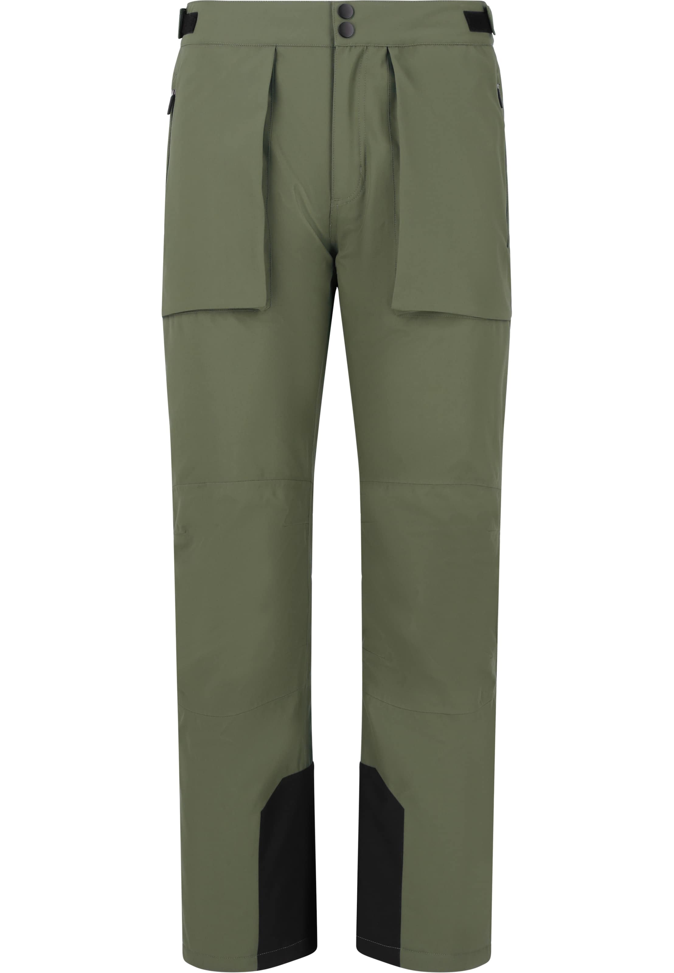 SLOPE Regular Skihose 'Killy' in Grün: Vorderseite