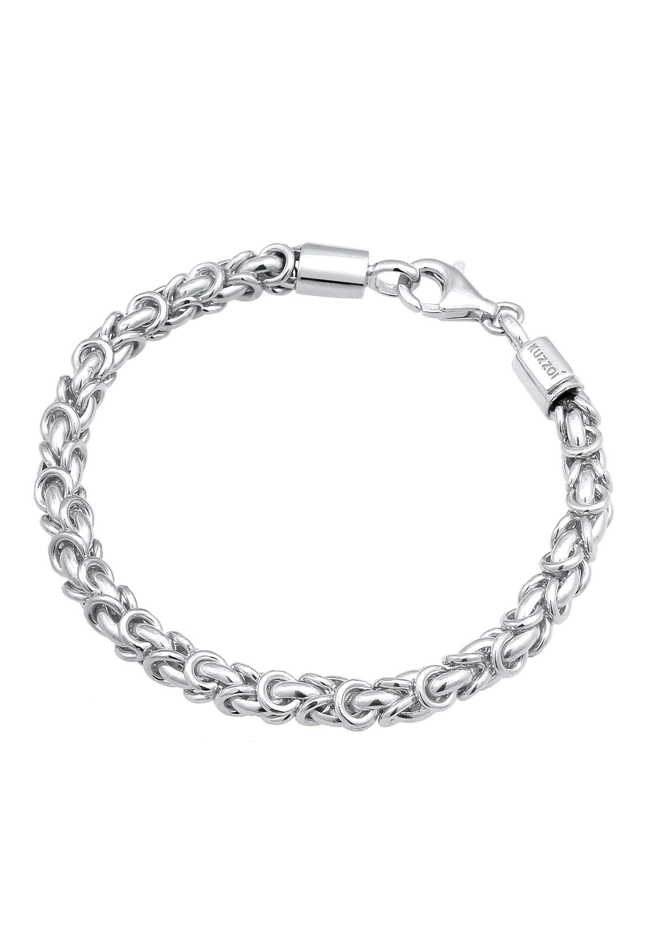KUZZOI Armband in Silber