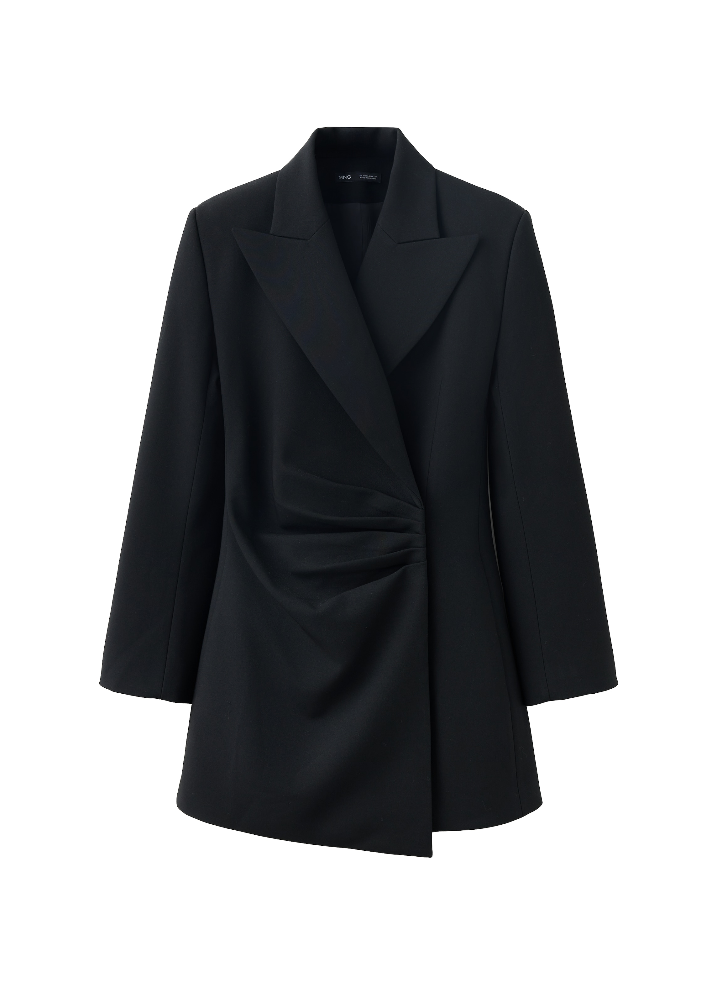 MANGO Kleid 'PAUL' in 36 in schwarz, Produktansicht